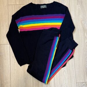 Wyse London Sz 2 100% Cashmere Set